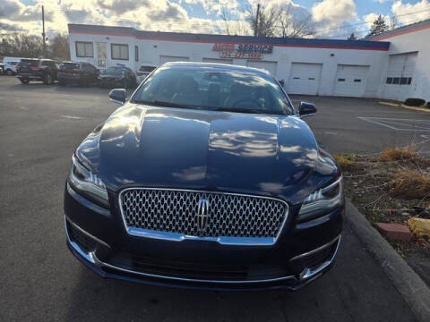 2017 Lincoln MKZ Reserve