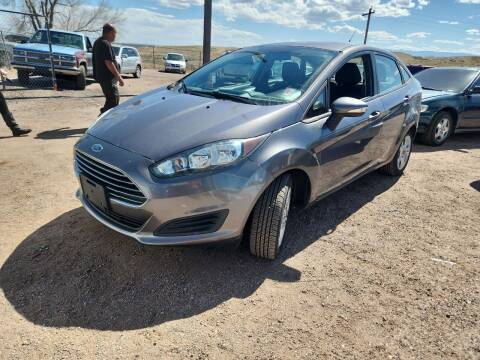 2014 Ford Fiesta for sale at PYRAMID MOTORS - Pueblo Lot in Pueblo CO