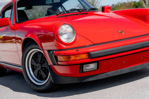 1986 Porsche 911 Carrera