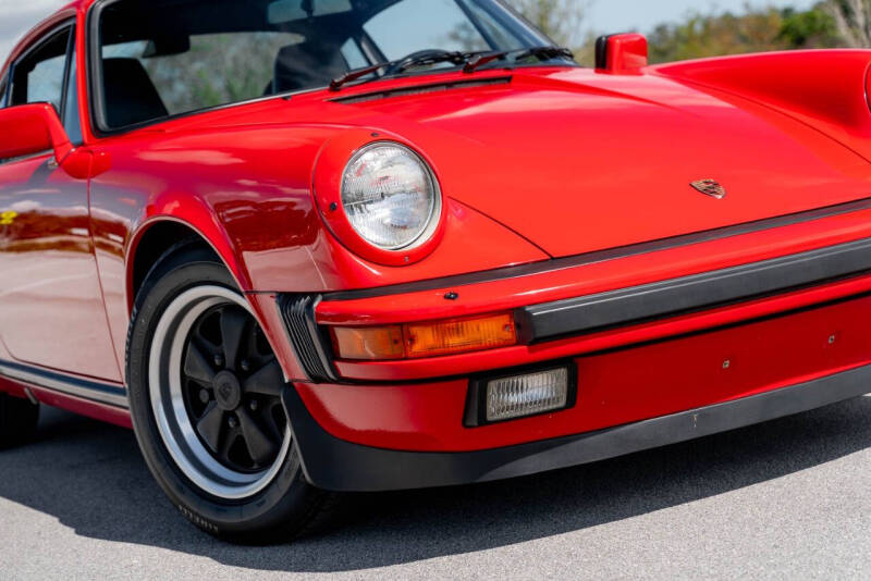 1986 Porsche 911 Carrera