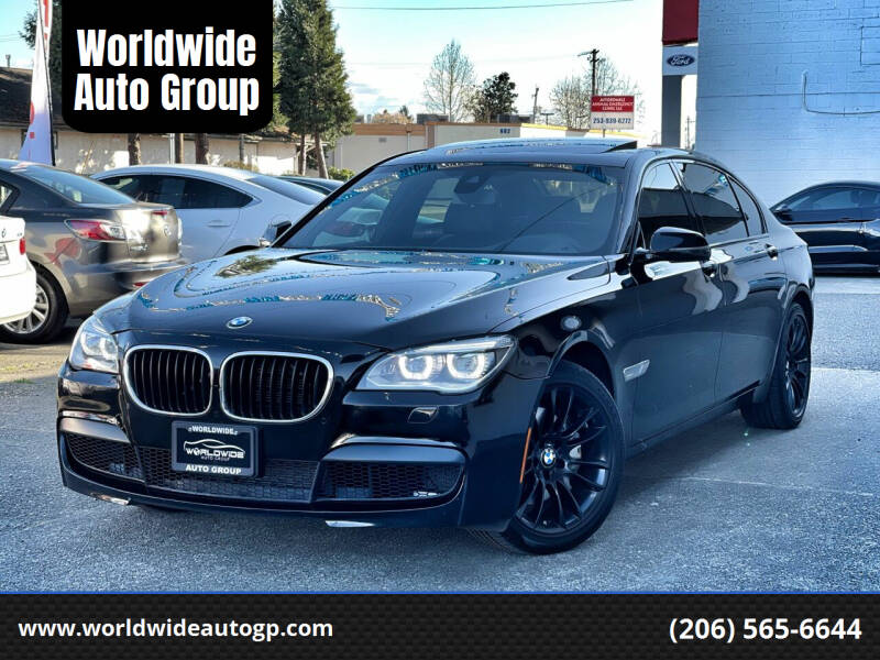 2015 BMW 7 Series for sale at Worldwide Auto Group in Auburn WA