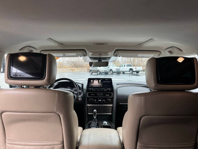 2022 Nissan Armada Platinum