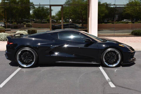 2021 Chevrolet Corvette for sale at GOLDIES MOTORS in Phoenix AZ