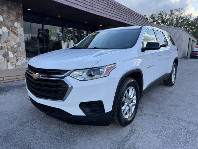 2019 Chevrolet Traverse for sale at Autoplex in Tampa FL