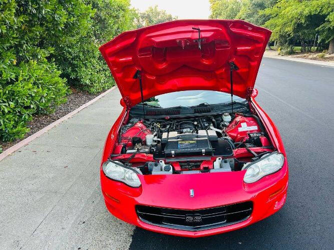 2001 Chevrolet Camaro