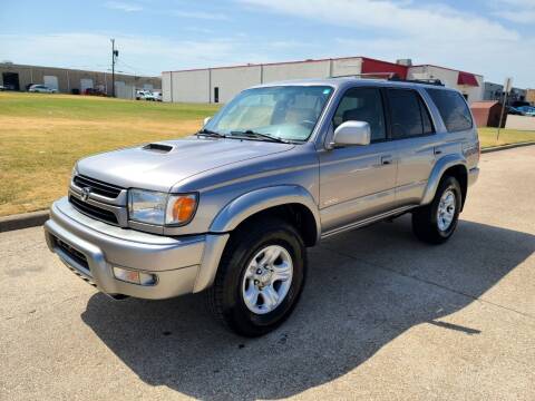 2002 Toyota 4Runner for sale at DFW Autohaus in Dallas TX