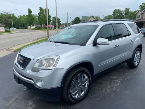 2010 GMC Acadia for sale at Indiana Auto Sales Inc in Bloomington IN