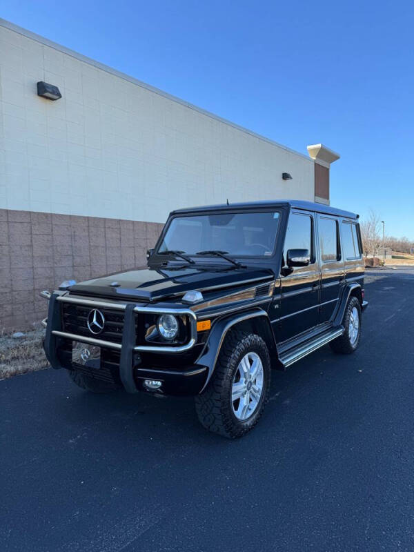 2009 Mercedes-Benz G-Class for sale at Hurricane Auto Sales II in Lake Ozark MO