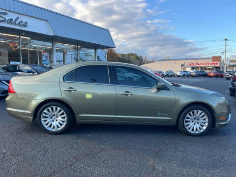 2012 Ford Fusion Hybrid