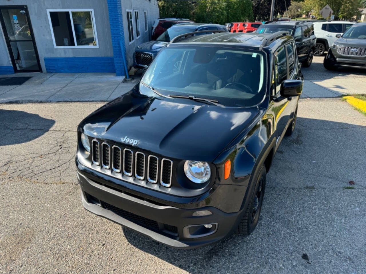 2017 Jeep Renegade for sale at ONE PRICE AUTO in Mount Clemens, MI