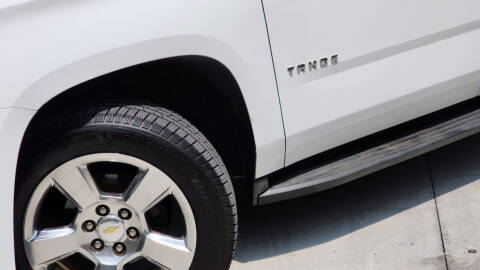 2015 Chevrolet Tahoe for sale at AUTO FIESTA in Norcross GA