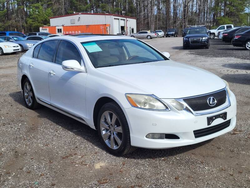 2010 Lexus GS 350 for sale at Solo's Auto Sales in Timmonsville SC