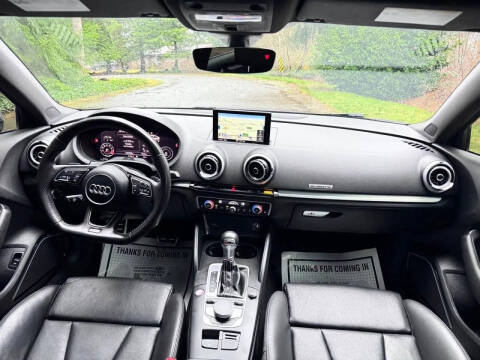 2017 Audi S3 2.0T quattro Prestige