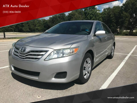 2010 Toyota Camry for sale at ATX Auto Dealer LLC in Kyle TX