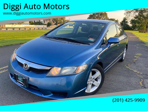 2010 Honda Civic for sale at Diggi Auto Motors in Jersey City NJ