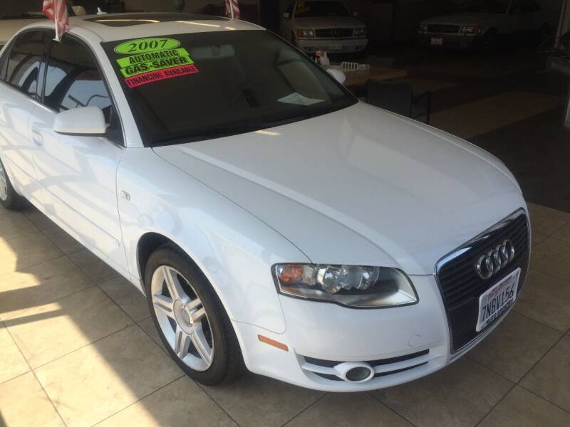 2007 Audi A4 for sale at Oxnard Auto Brokers in Oxnard CA