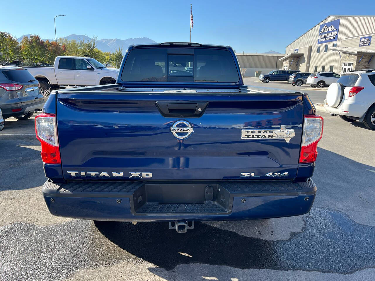 2017 Nissan Titan XD for sale at Activ Auto in Spanish Fork, UT