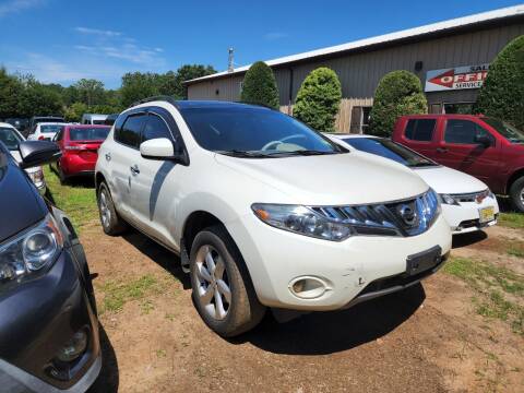 2010 Nissan Murano for sale at Central Jersey Auto Trading in Jackson NJ