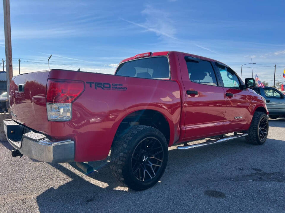 2011 Toyota Tundra for sale at J-R Auto Sales LLC in Houston, TX