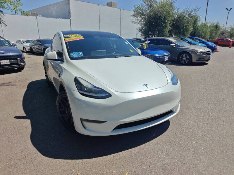 2021 Tesla Model Y Long Range