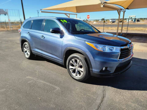 2014 Toyota Highlander for sale at Barrera Auto Sales in Deming NM