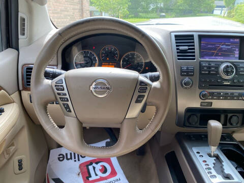 2013 Nissan Armada Platinum