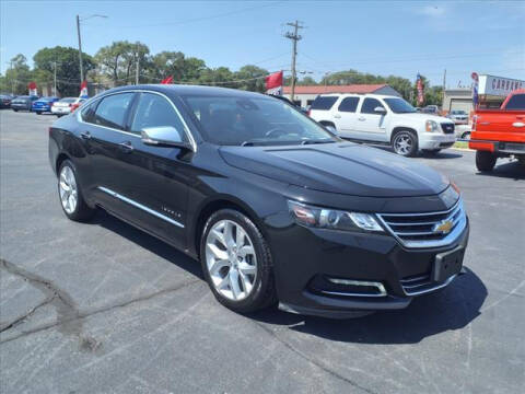 2016 Chevrolet Impala for sale at Credit King Auto Sales in Wichita KS