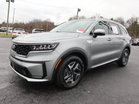 2021 Kia Sorento Hybrid for sale at RUSTY WALLACE KIA Alcoa in Louisville TN