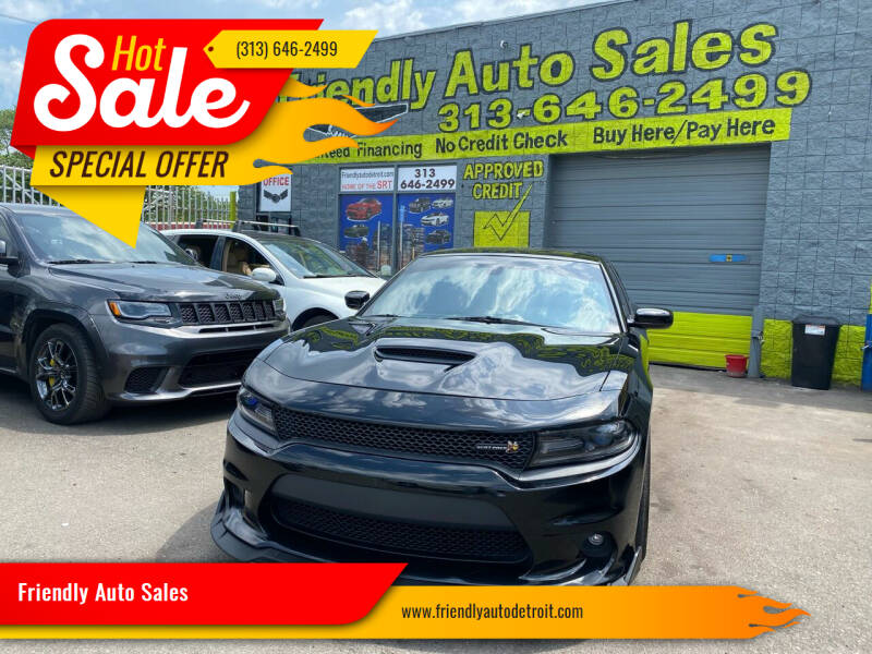 2017 Dodge Charger for sale at Friendly Auto Sales in Detroit MI