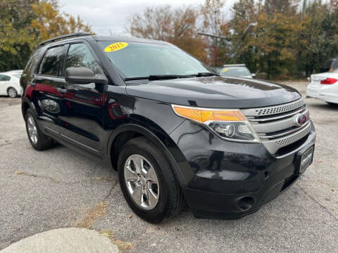 2015 Ford Explorer for sale at Tru Motors in Raleigh NC