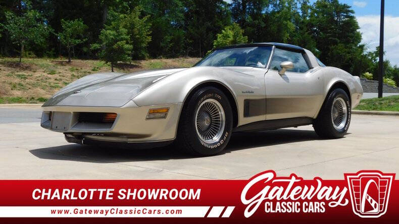 1982 Chevrolet Corvette Collector Edition
