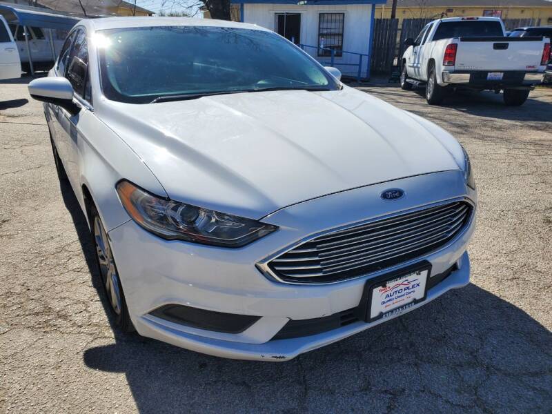 2017 Ford Fusion for sale at Tony's Auto Plex in San Antonio TX