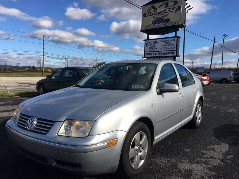 2004 Volkswagen Jetta for sale at A & D Auto Group LLC in Carlisle PA