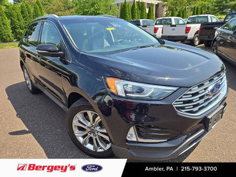 2019 Ford Edge Titanium
