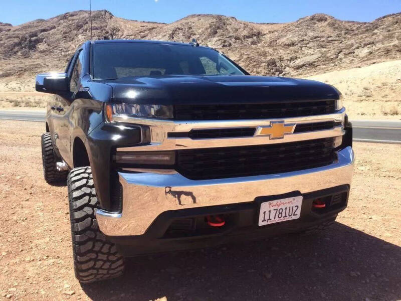 2020 Chevrolet Silverado 1500 for sale at Del Sol Auto Sales in Las Vegas NV