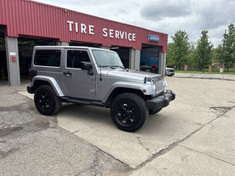 2014 Jeep Wrangler Sahara