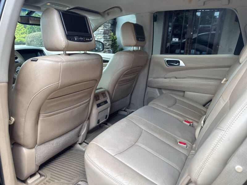 2013 Nissan Pathfinder S