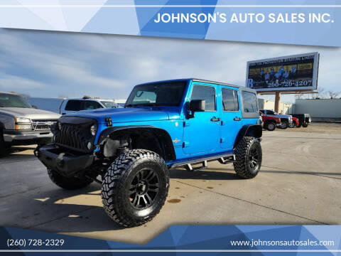 Jeep Wrangler For Sale in Decatur, IN - Johnson's Auto Sales Inc.