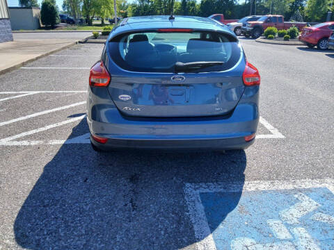 2018 Ford Focus SEL