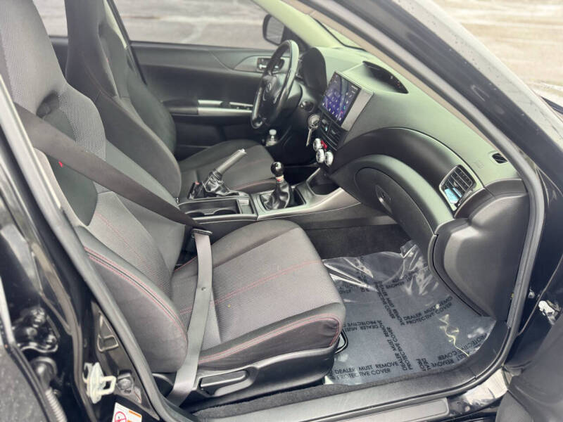 2014 Subaru Impreza WRX