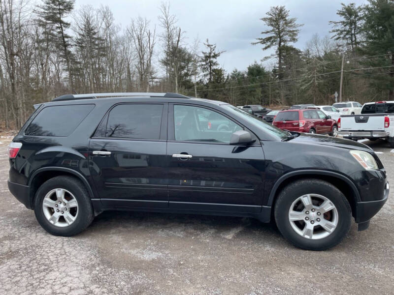 2012 GMC Acadia for sale at Route 29 Auto Sales in Hunlock Creek PA