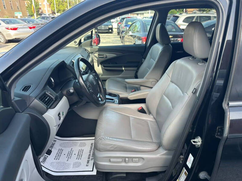 2016 Honda Pilot EX-L
