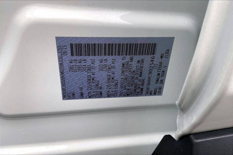 2023 Nissan Rogue SV