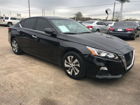 2020 Nissan Altima 2.5 S