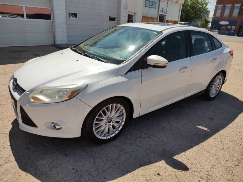 2012 Ford Focus SEL