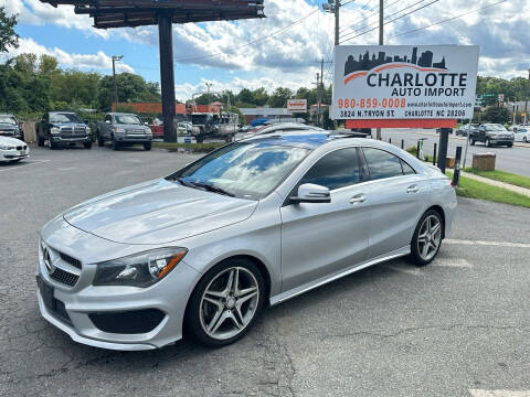 2014 Mercedes-Benz CLA for sale at Charlotte Auto Import in Charlotte NC