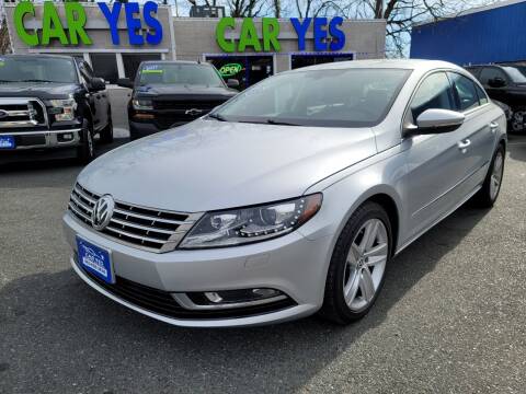 2013 Volkswagen CC for sale at Car Yes Auto Sales in Baltimore MD