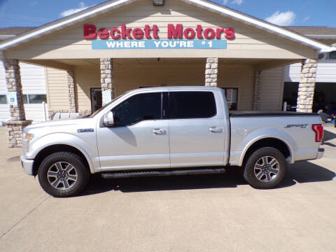 2016 Ford F-150 for sale at Beckett Motors in Camdenton MO