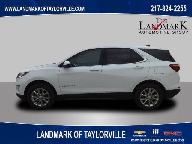 2018 Chevrolet Equinox for sale at LANDMARK OF TAYLORVILLE in Taylorville IL