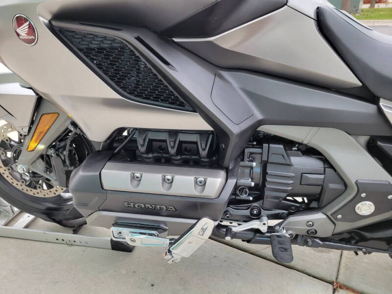 2018 Honda Gold Wing